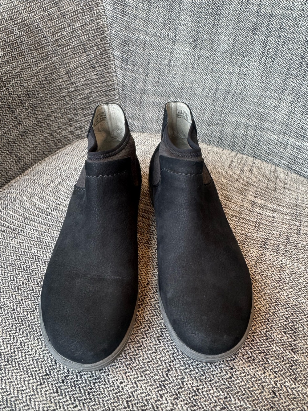 Dansko Lizette Black Ankle Boots size 38 waterproof leather lightweight - Picture 10 of 12